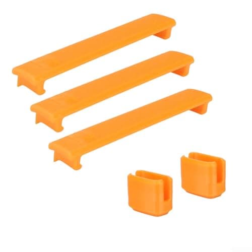 KiraKira Portable Ultra-Light Tripod for DJI Lito 1 X1 Travel(Orange)