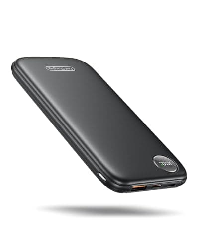 Power Bank Fast Charging, 22.5W Portable Charger 10000mAh, Small Battery Pack USB C Input & Output, Lightweight Mobile Phone Portable Power Banks for iPhone, Samsung, Tablets etc.