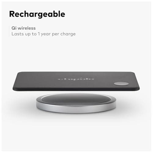 Chipolo CARD – Rechargeable wallet tracker card, Bluetooth tracker — view 3