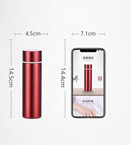 150ml Mini Cute Coffee Vacuum Small flasks Small Capacity Portable Stainless Steel Travel Drink Water Bottle Insulated Cup (red) — view 4