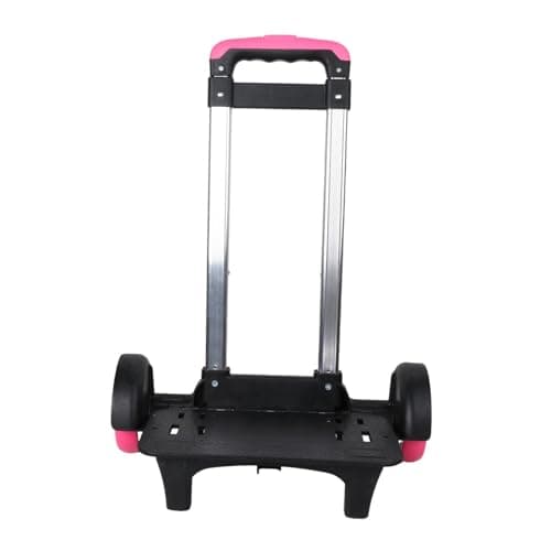 TWISAXC Customer-Favorite Lightweight Trolley Cart With Efficient Luggage Cart Comprehensive Solution For Heavy Transport Trolley For Schoolbag Bag Roller Carrier, Women — view 4