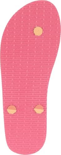 Cressi since 1946 - St Tropez Flip Flops - Perfect for Beach, Sea, Pool, Gym, Leisure, Quick Drying, Soft Shock Absorbing, Non Slip, Pink/Coral - 7/8 UK — view 5
