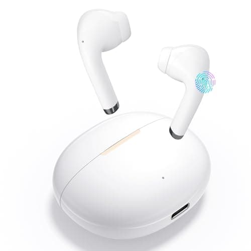 yobola Wireless Earbuds Bluetooth, Comfort Semi-In-Ear Headphones Mini