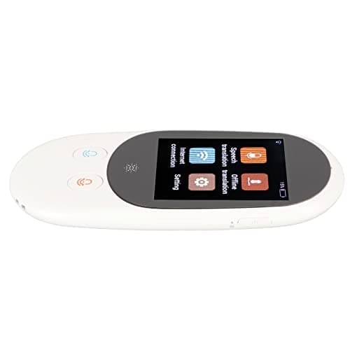 Cocoarm Language Translator Device, 126 Languages Online (White)