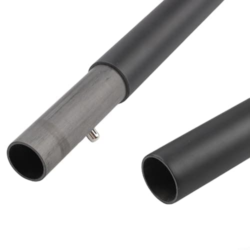 Carbon Fiber Camping Poles for Tarp and Canopy Shelters for multi Section Adjustable Rods for Outdoor Adventures (1.7 meters) — view 6