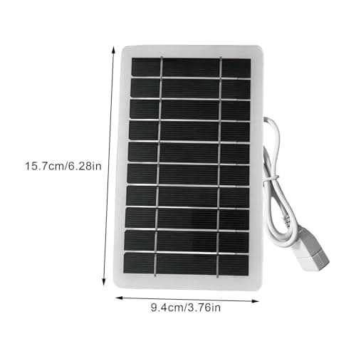 Solar Panel Charger 2W Portable Universal Waterproof — view 6