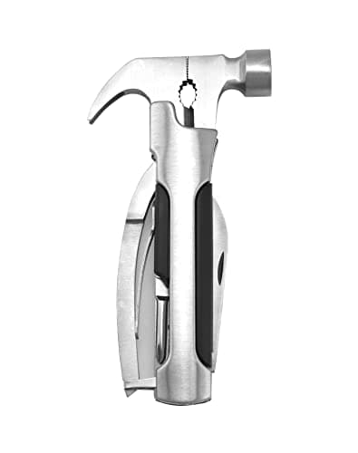 QWORK® All in One Hammer Multitool, Multi Tool Gadgets, Camping Accessories, Gift for Birthday Christmas Fathers Day — view 3