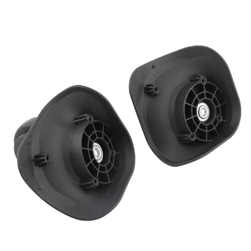 And Affordable Luggage Suitcase Replacement Wheels-Black PVC Caster Wheels — view 6