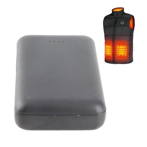 Thonlai Power Bank for Heated Vest, 10000mAh Portable Battery Pack — view 3