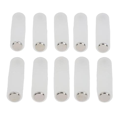 Serenophile 10 Pack AAA to AA Battery Adapter Converter, PP Plastic Battery Holder Case Switcher for Home Office Camping Travel, Compact and Portable Design — view 5