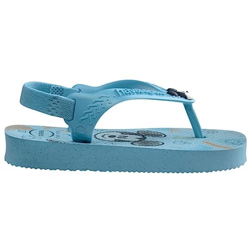 Havaianas Baby Disney Classics II Unisex Baby FlipFlop Lavander Blue 7 UK Child — view 5