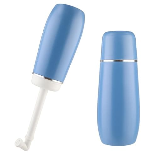 Portable Bidet 400ml Mini Bidet Toilet Water Sprayer Travel Bidet Bottle Peri Bottle for Women Essentials for Postpartum Perineal Care