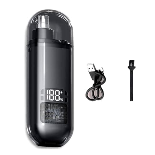Juinrinet Nose Hair Trimmer Portable Size for Travel