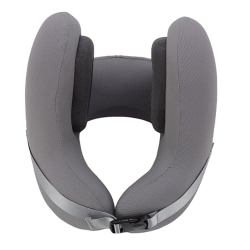 KIMISS Travel Neck Pillow with Noise Canceling Earmuffs U Shaped Neck — view 4