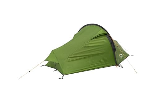 Vango Nevis 200 Lightweight 2-Person Tent – Compact, Waterproof Backpacking & Hiking Tent with Quick Pitch – Ideal for Wild Camping & Expeditions