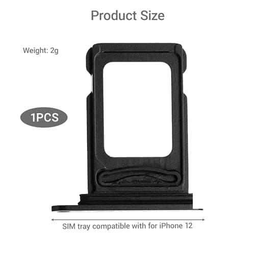 Bansusu 1 Pc SIM Card Holder Waterproof Rubber Seal Rin — view 2