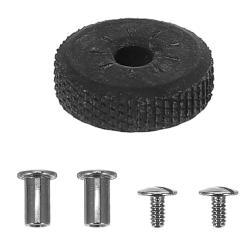 WRITWAA Lighter Spark Wheel Repair Kit with Rivet Flint Replacement for Windproof Lighter Restoration Includes Maintenance Tools for Outdoor DIY Use