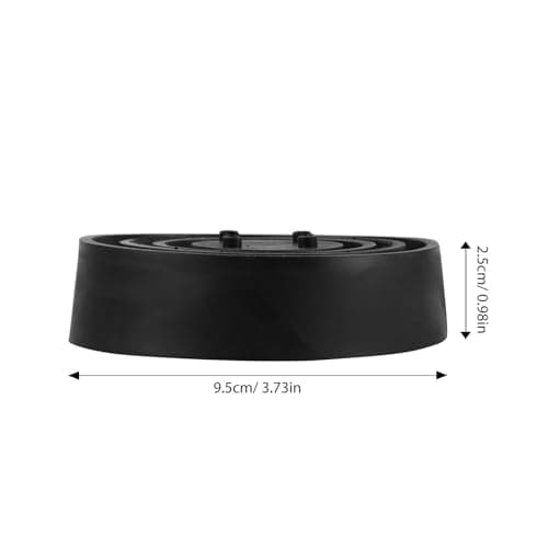 DEEPCRAFF Car Lamp Cover Silicone Headlight Guard Black for Outdoor Travel Protecting from Water Damage — view 2