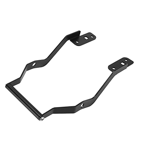 Premium Motorcycle GPS Mount Sturdy Phone Stand for F900R F900XR 2020-2021 Durable Aluminum Alloy Black 2 Pack — view 4