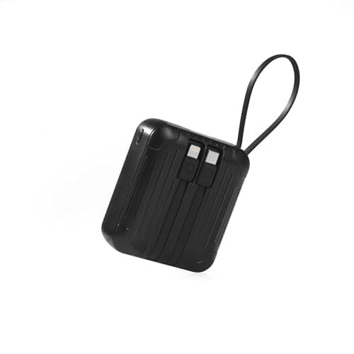 Intempo Amalfi Power Bank 10,000 mAh Portable Charger, 22.5 W Fast Charging