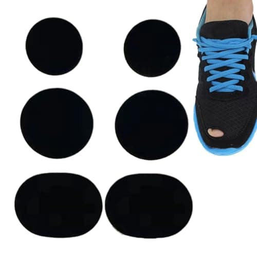 Shoe Patches for Toe Holes - Toeburst Prevention Sticker, Flexible Shoe Patches for Dance Hiking Boots Running Sneakers Luggage Hat Baby Clothes Costume Jackets