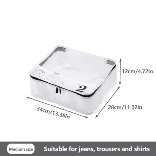Storage Bag, Luggage Packing Organizer Suitcase Bag — view 5