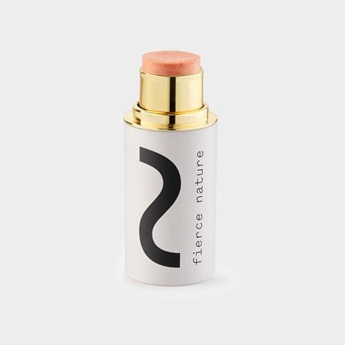 Fierce Nature Multi-Use Tallow Balm Stick, Dew 7g | Cream Blush, Contour & Lip Tint Stick | Clean Makeup Balm — view 2