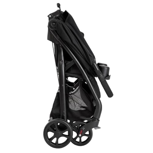 Graco Tavira Travel System - Suitable from Birth to Approx. 4 Years (0-22kg). One-Hand Folding, Compact Pushchair, Includes i-Size car seat, Midnight Fashion — view 5