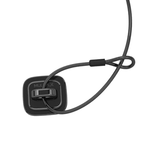 Multplx Ultimate Universal Laptop Security Lock System | Anti-theft For All Laptops, Tablets, Notebooks | 4 Digit Combi Lock | 1.7m Steel Security Cable | Fix Point To Secure Cable — view 5