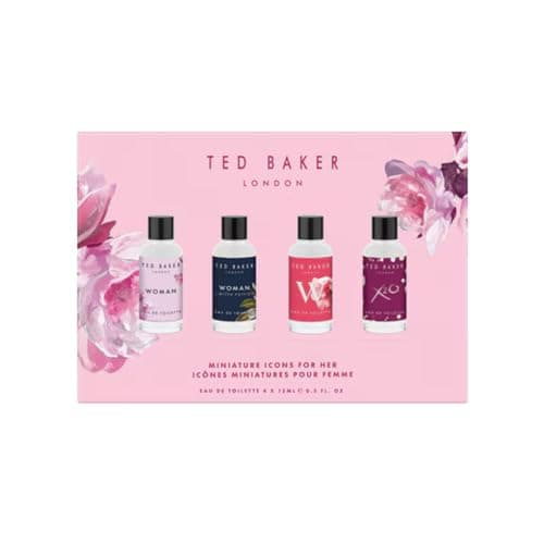 Ted Baker Mini Perfume Gift Set For Her, Travel Friendly, 4x 15ml — view 4