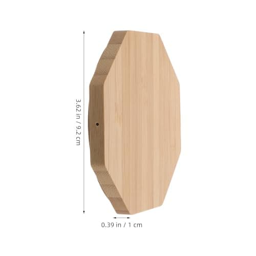 Wood Wireless Charger 10w Fast Charging Pad for Office Travel — view 2