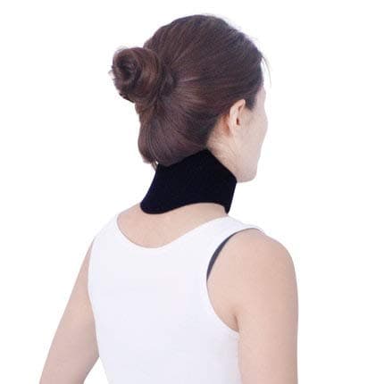 All Gadgets Neck Support Warm Comfortable Pain Relief with Self Heating Magnetic Tourmaline, Neck Heat Pad, for Stress Relief Unisex — view 2