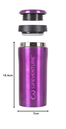 Lifeventure Thermal Mug, Leakproof & Vacuum Insulated Travel Coffee Cup — view 6