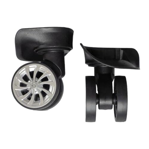 PUXZYAX Smart Install Luggage Suitcase Wheels 360 Degree Swivel Casters — view 2