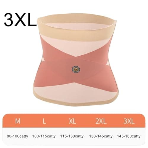 Waist Belt for Women - Elastic Lightweight Support Band, Neoprene Sweat Enhancing Wrap, Adjustable Fit Cincher, Waist Trimmer Back Support Core Stability | Walking Jogging Yoga Pilates Activities — view 6