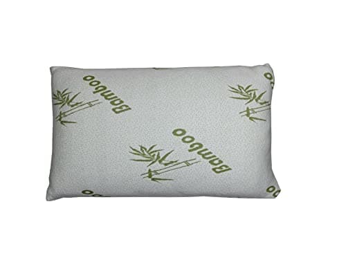 voice 7 Pack-3 Memory Foam Bamboo Pillow (70 x 40 cm) Head Neck Support Anti-Allergy & Anti Bacterial Orthopedic Pillows with Removable Cover — view 3
