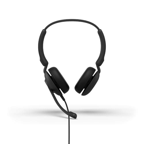 Jabra Evolve 10 Wired USB Headset with Noise-Cancelling Mic, Black — view 5