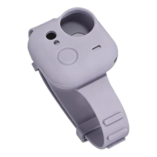 Panoramic Sports Camera, Protective Case, Lavender color — view 5