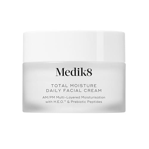 Medik8 Total Moisture Daily Facial Cream, Moisturiser - 12.5ml (Travel)