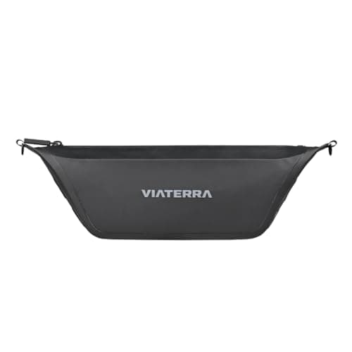 ViaTerra Waterproof 2L Universal Motorcycle Handlebar Bag — view 2