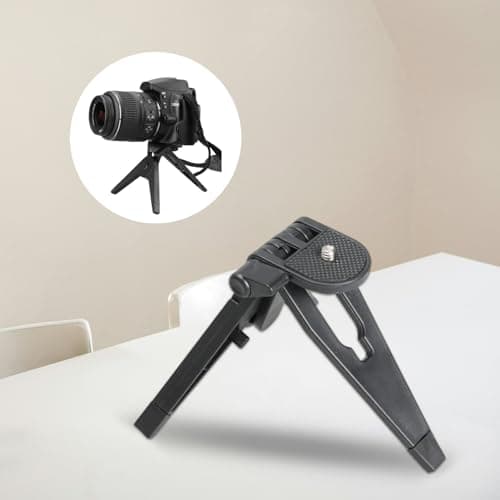 Compactly Desktop Stand Travel Tripod with 1 / 4inch Thread — view 4