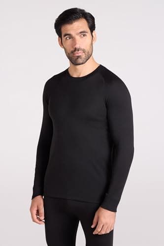 Mountain Warehouse Talus Mens Isotherm Base Layer Top Black (R XL — view 3