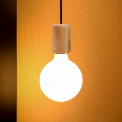 STOBAZA E27 Wood Lamp Holder Adapter with Adjustable Angle and Height — view 5