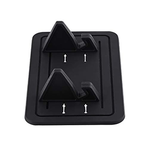 Silicone Car Phone Holder Pad Mat Dashboard, Anti-slip Stand Cell Phone Mount Holder Dash Width Adjustable for Any Smartphone GPS Table soporte coche antideslizante car slip pad car phone holde — view 5