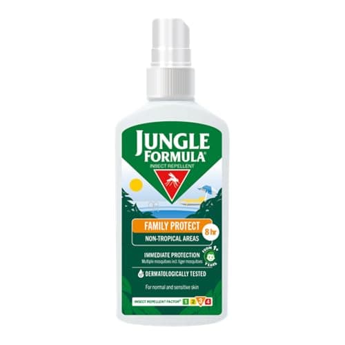 Jungle Formula Family Protect DEET-Free Insect Repellent Spray 100ml