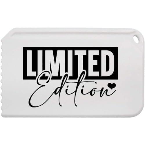 Azeeda 'Limited Edition' Car Ice Scraper (IC00041159)