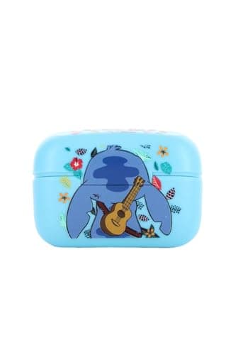 Buds Classic Stitch Wireless Bluetooth EarBuds - Lilo & Stitch In Ear Headphones with Mic, 28+ Hours Playtime, Active Noise Cancelling EarBuds with IPX4 Rating & Wireless Charging Earphones Case — view 4