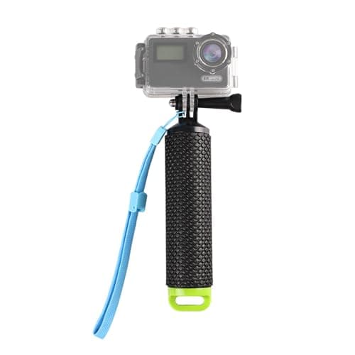 XiXiYang Handle Floating Hand Grip for Sportcamera,GoPro Hero Accessories Set,Waterproof Monopod Floating Hand Grip - Compatible with DJI OSMO Action Cameras and Other Sports Camera Green Pole Grip