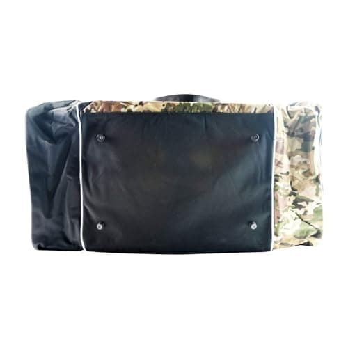 Bike It Luggage Kit Bag 128L Motorcycle Motocross Gear Bag Large 128 Litre Capacity - Camo — view 6