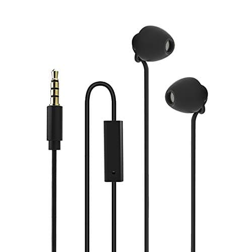 Ururtm Sleeping wired Headphones Earphones with 3.5mm plug
